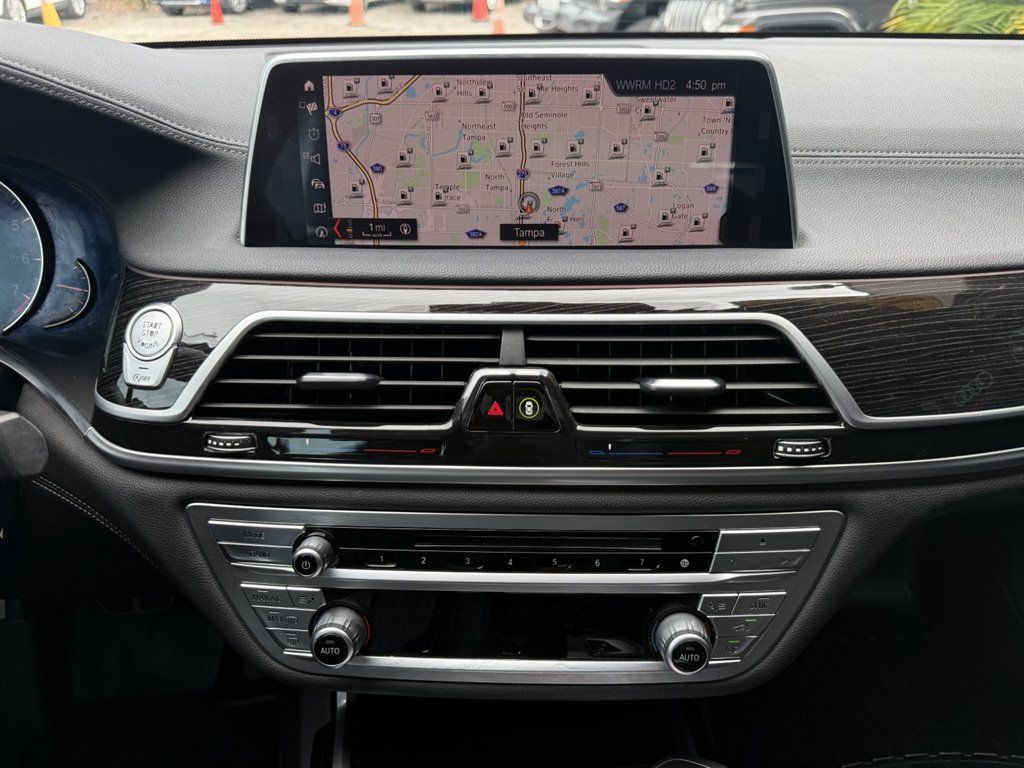 Used 2019 BMW 740i w/ M Sport Package RWD image 26