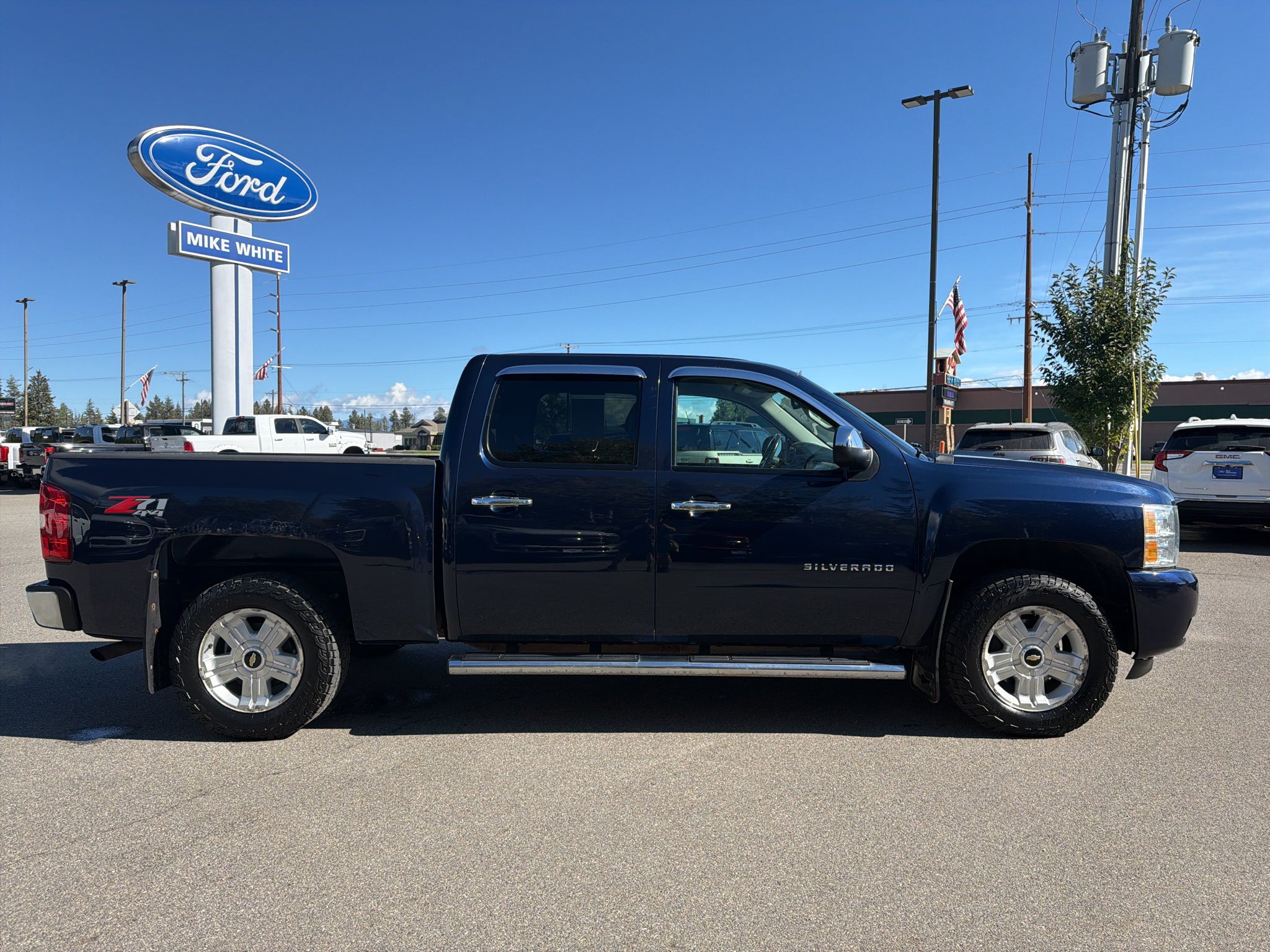 Used 2012 Chevrolet Silverado 1500 LTZ AWD/4WD image 10