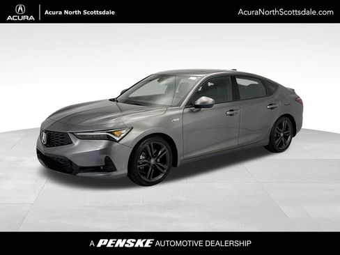 Certified 2025 Acura Integra A-Spec FWD image 1
