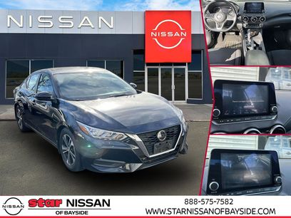 Used 2021 Nissan Sentra SV