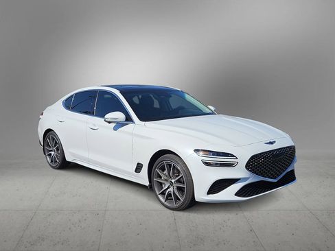 Certified 2026 Genesis G70 2.5T Prestige RWD image 2