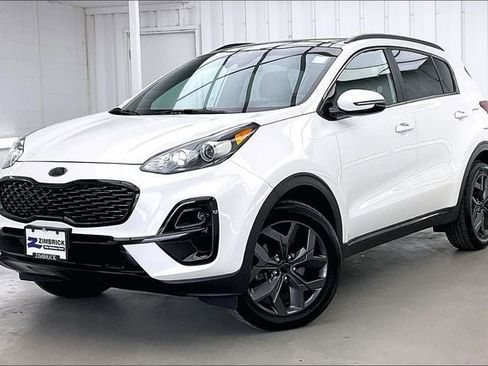Used 2022 Kia Sportage Nightfall Edition AWD/4WD image 2