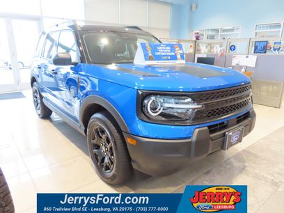 New 2025 Ford Bronco Sport Big Bend w/ Black Appearance Package