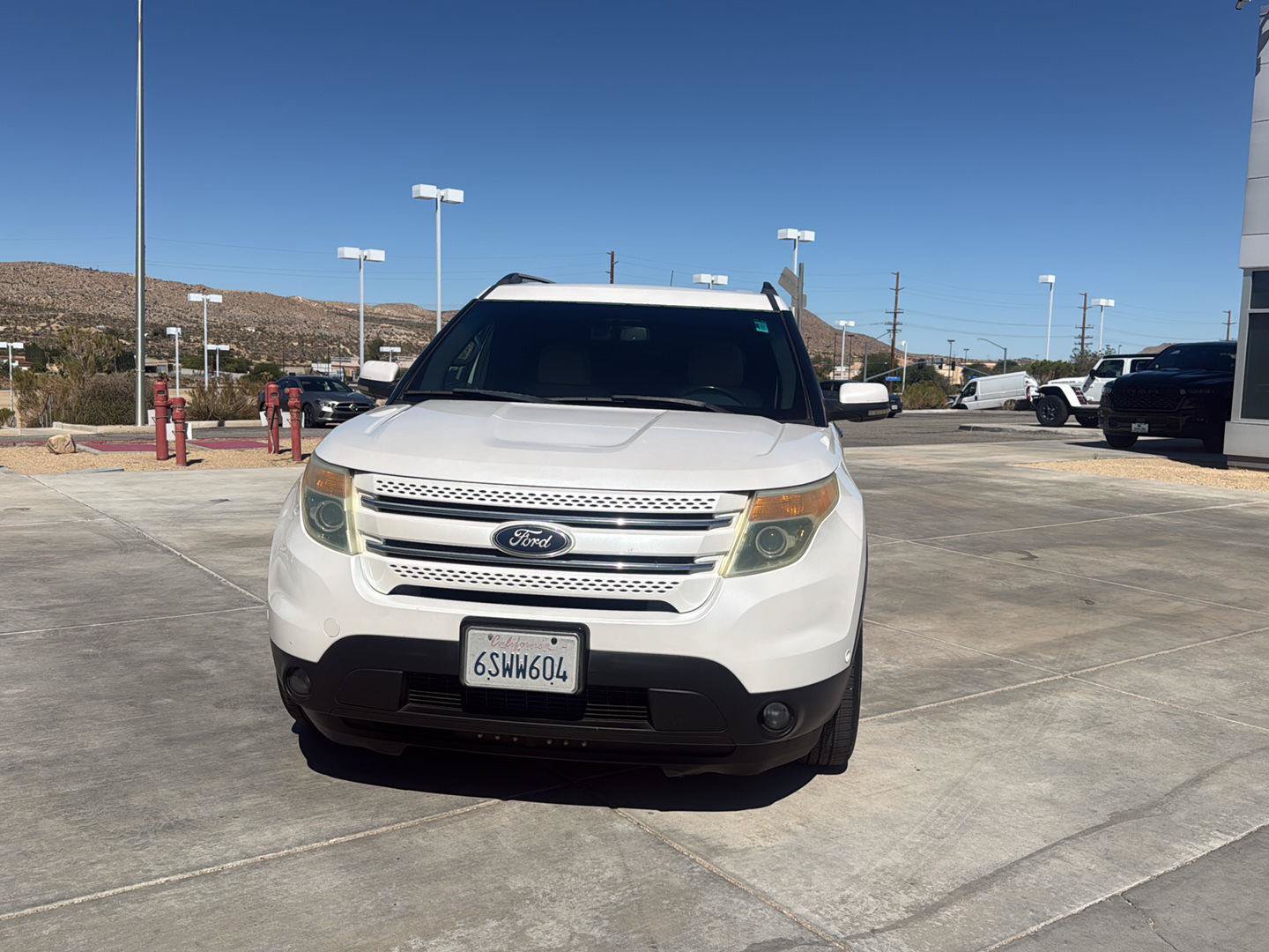 Used 2011 Ford Explorer Limited w/ 302A Rapid Spec Order Code FWD image 2
