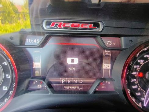 Used 2019 RAM 1500 Rebel w/ Rebel Level 2 Equipment Group AWD/4WD image 77