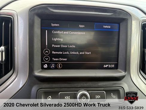 Used 2020 Chevrolet Silverado 2500 W/T w/ WT Convenience Package AWD/4WD image 20