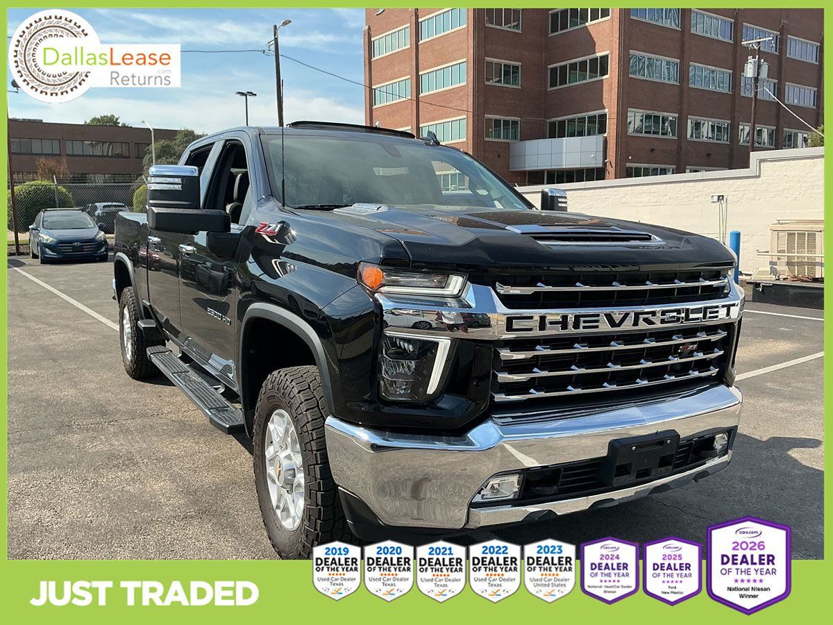 Used 2022 Chevrolet Silverado 2500 LTZ w/ LTZ Convenience Package AWD/4WD image 1