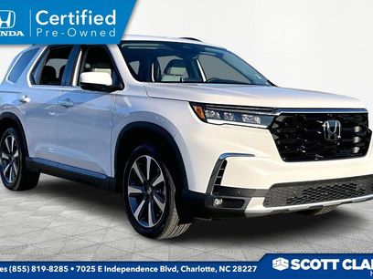 Certified 2025 Honda Pilot Elite