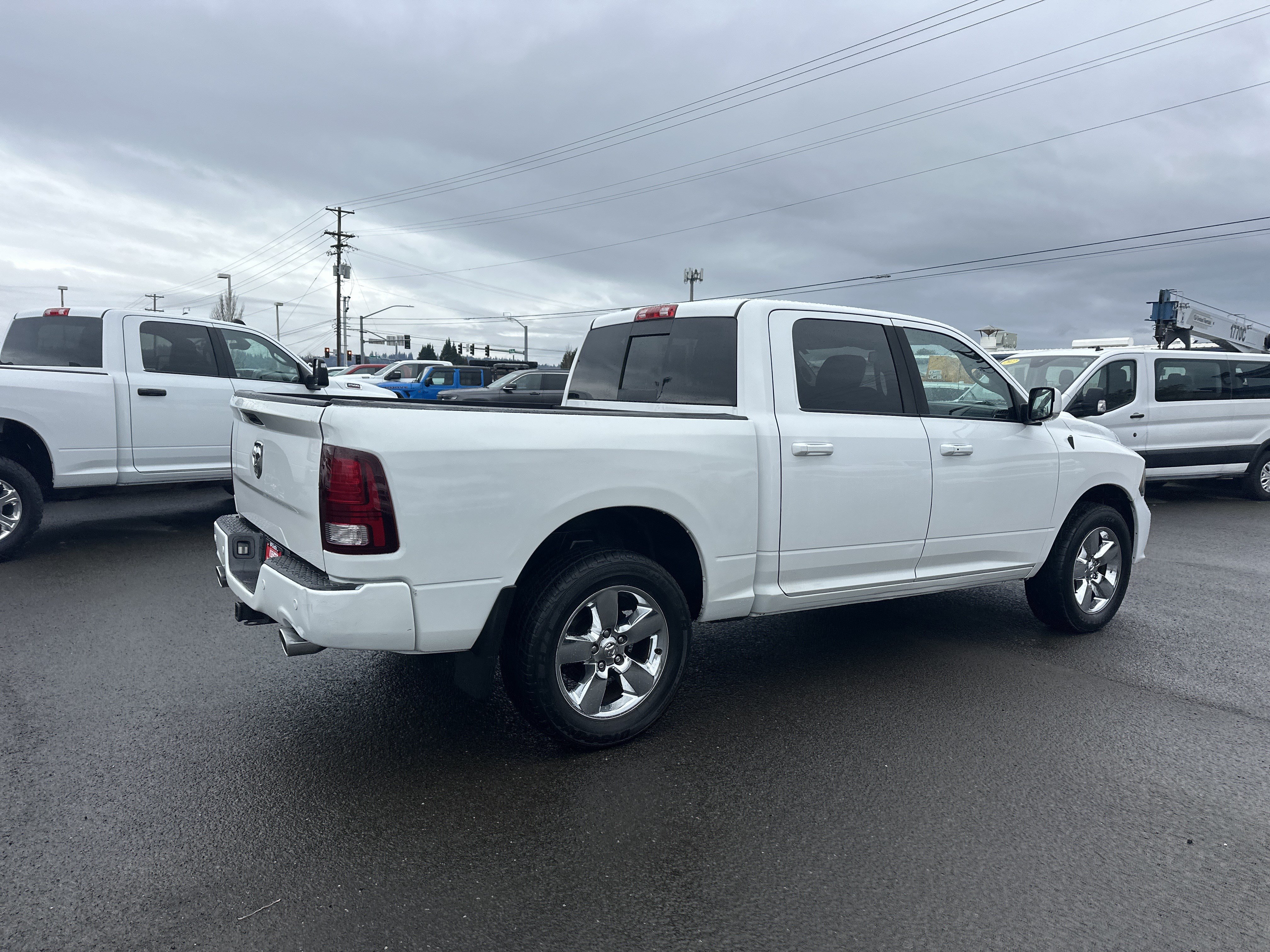 Used 2015 RAM 1500 Sport w/ Sport Premium Group AWD/4WD image 6