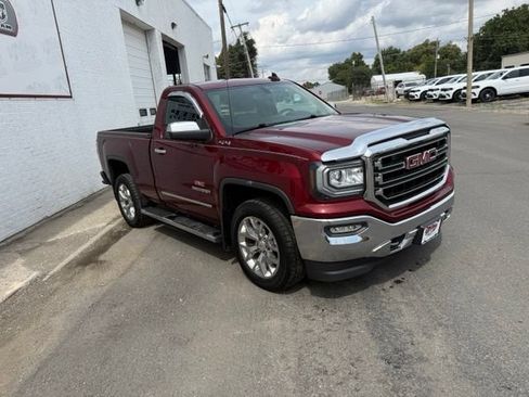 Used 2016 GMC Sierra 1500 SLE w/ SLE Preferred Package AWD/4WD image 3