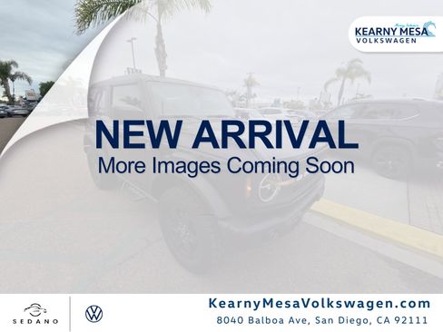 Used 2024 Ford Bronco Black Diamond image 1