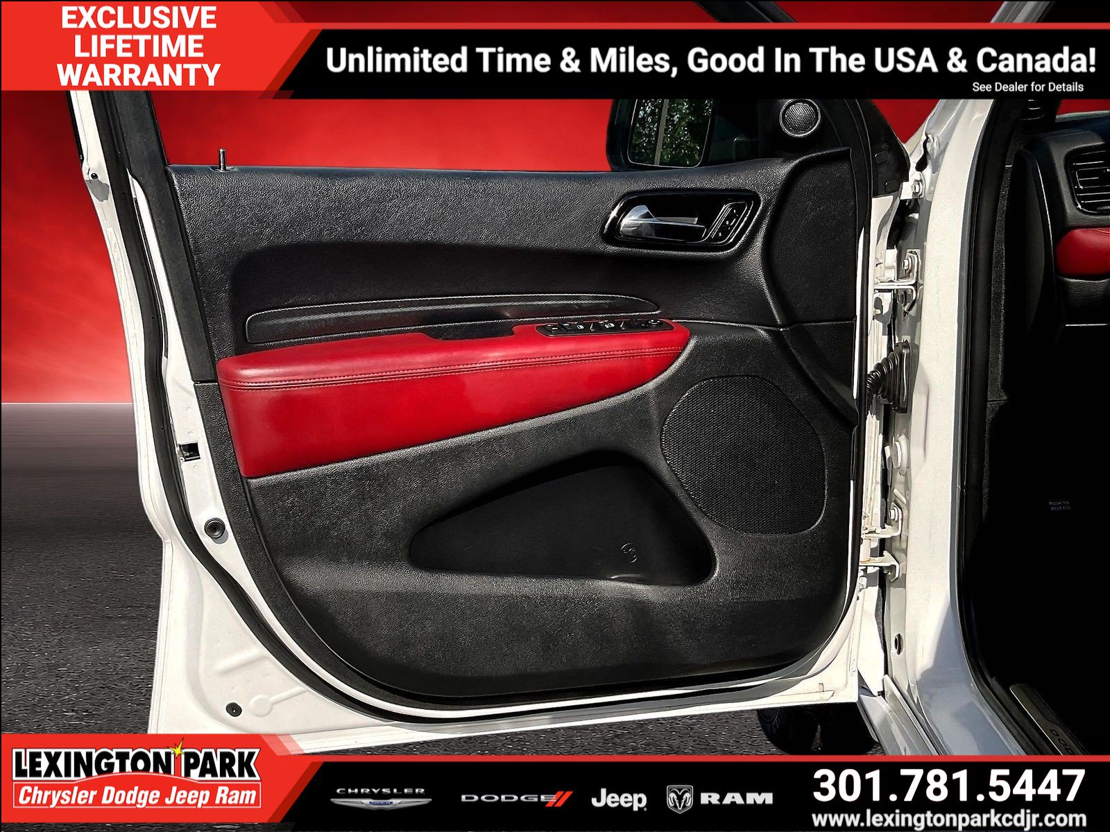Used 2022 Dodge Durango R/T w/ Blacktop Package AWD/4WD image 19