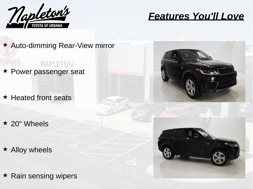 Used 2020 Land Rover Range Rover Sport HSE AWD/4WD image 25