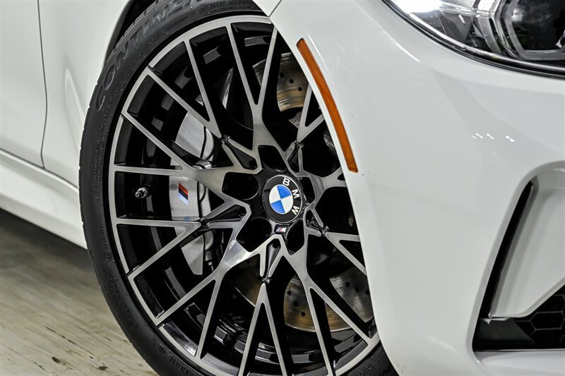 Used 2020 BMW M2 Competition w/ Executive Package RWD image 3