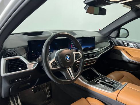 Certified 2024 BMW X5 M60i w/ Parking Assistance Package image 3