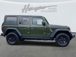 Used 2023 Jeep Wrangler Unlimited w/ 8.4" Radio Group AWD/4WD video 2