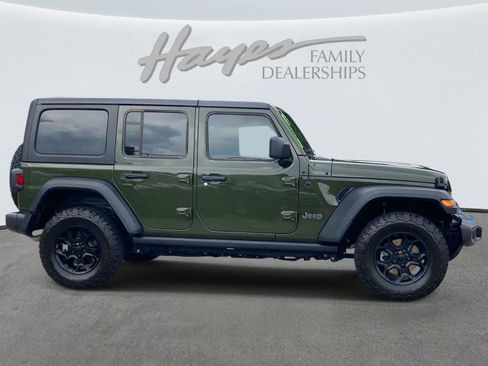 Used 2023 Jeep Wrangler Unlimited w/ 8.4" Radio Group AWD/4WD image 2