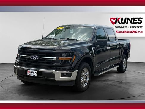 Used 2024 Ford F150 XLT w/ Mobile Office Package AWD/4WD image 5