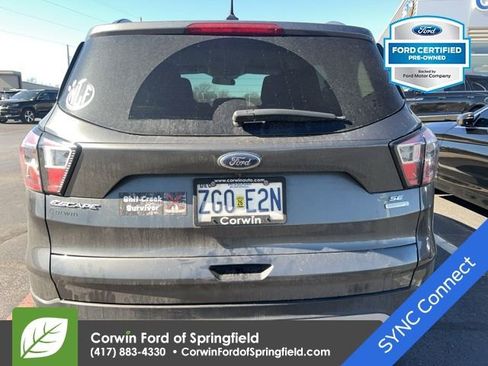 Used 2018 Ford Escape SE w/ SE Sync 3 Package image 4