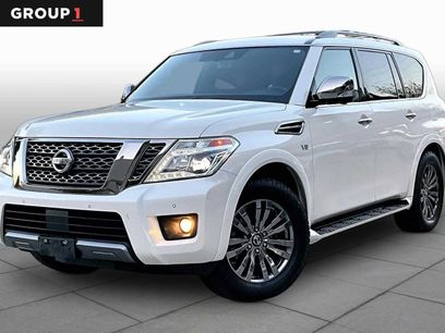 Used 2019 Nissan Armada Platinum w/ Captain's Chairs Package