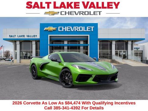 New 2026 Chevrolet Corvette Stingray w/ Z51 Performance Package image 1