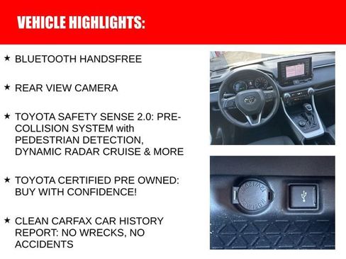 Certified 2022 Toyota RAV4 SE image 9