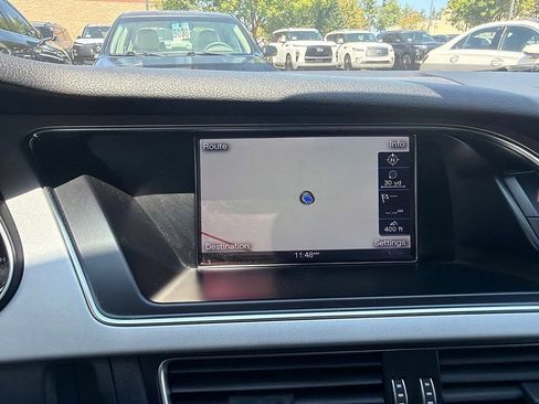 Used 2016 Audi A4 2.0T Premium w/ Audi MMI Navigation Plus AWD/4WD image 13