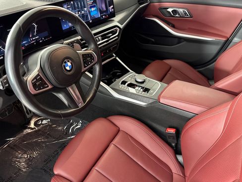 Certified 2023 BMW 330i Sedan w/ M Sport Package RWD image 4