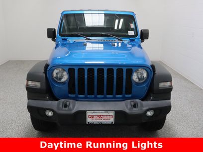 Used 2024 Jeep Wrangler Unlimited Sport