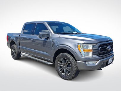 Certified 2021 Ford F150 XLT w/ Equipment Group 301A Mid