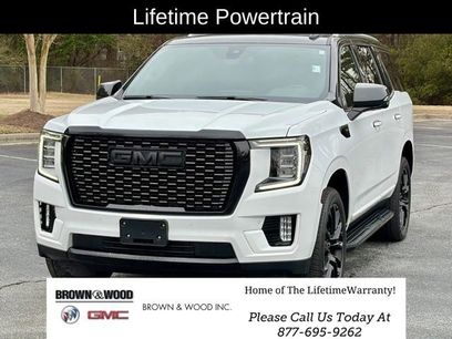 Used 2022 GMC Yukon SLT