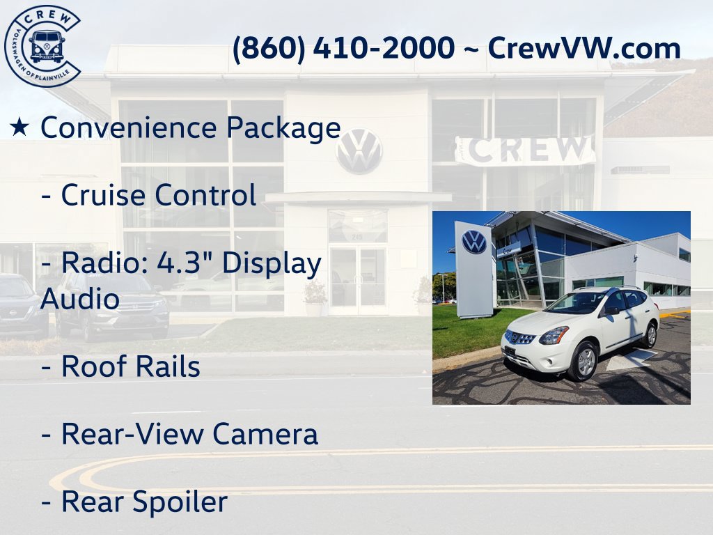 Used 2015 Nissan Rogue S w/ Convenience Package AWD/4WD image 6