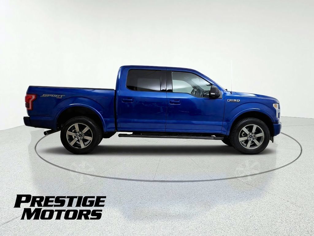 Used 2017 Ford F150 XLT w/ Equipment Group 302A Luxury AWD/4WD image 9