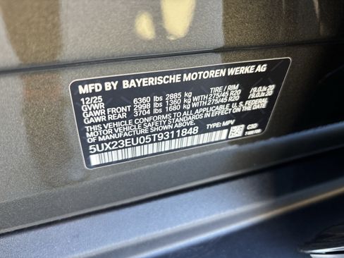 Used 2026 BMW X5 xDrive40i AWD/4WD image 37