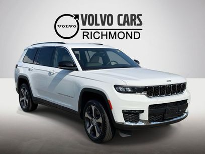 Used 2023 Jeep Grand Cherokee L Limited w/ Luxury Tech Group II