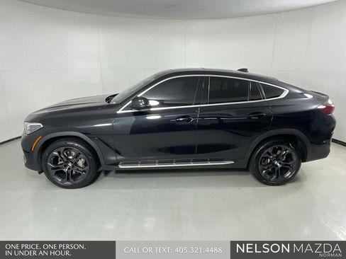 Used 2022 BMW X6 xDrive40i w/ Executive Package AWD/4WD image 9