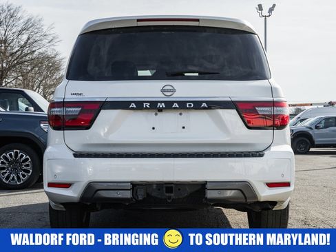 Used 2022 Nissan Armada SV w/ Cargo Package image 6