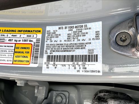 Used 2021 Ford Bronco Sport Outer Banks AWD/4WD image 34