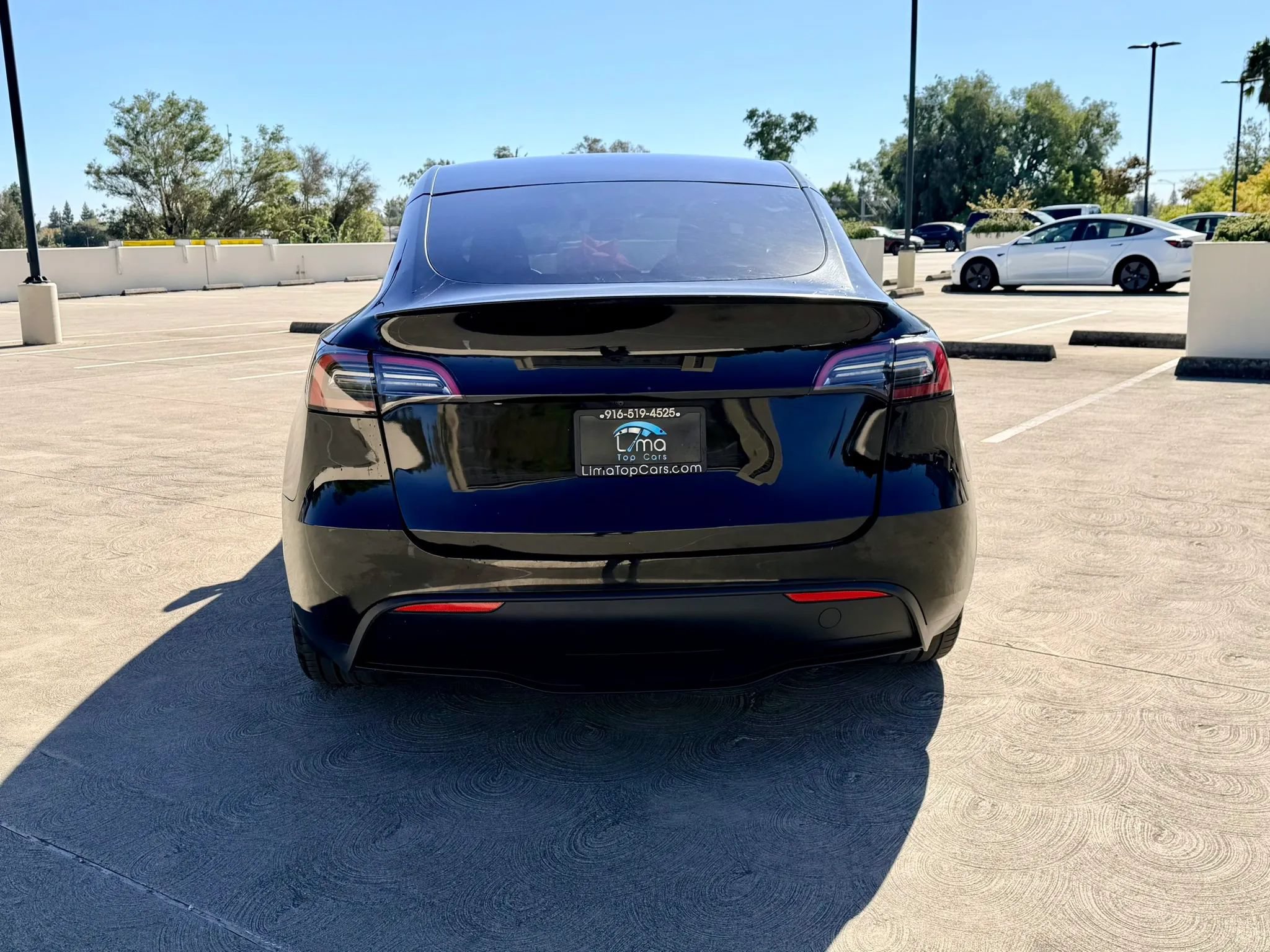 Used 2023 Tesla Model Y Long Range AWD/4WD image 8