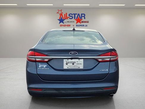 Used 2018 Ford Fusion S image 6