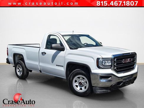 Used 2018 GMC Sierra 1500 2WD Regular Cab image 1