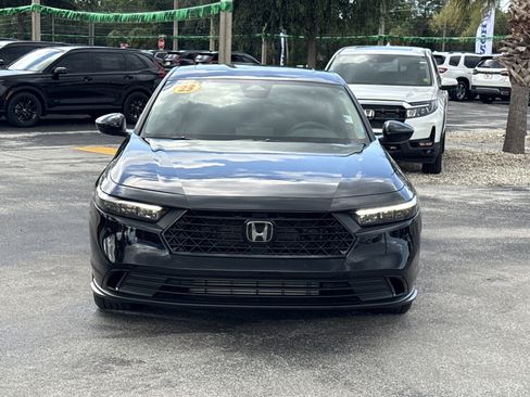 Certified 2023 Honda Accord EX image 4
