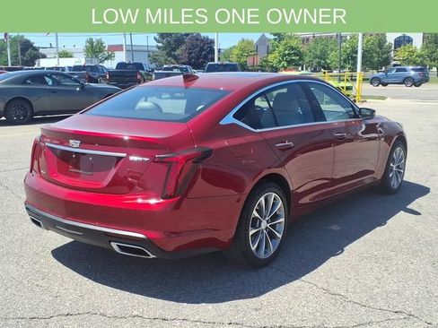Used 2023 Cadillac CT5 Luxury AWD/4WD image 5