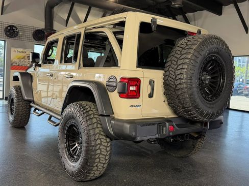 Used 2022 Jeep Wrangler Unlimited Rubicon 4xe w/ Steel Bumper Group image 21