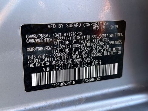 Used 2020 Subaru Crosstrek 2.0i Premium image 36