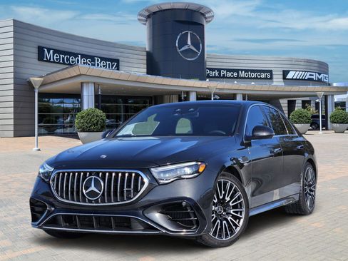 Certified 2025 Mercedes-Benz E 53 AMG e 4MATIC Sedan image 1