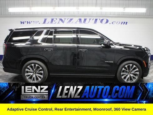 Used 2025 Chevrolet Tahoe High Country AWD/4WD image 1