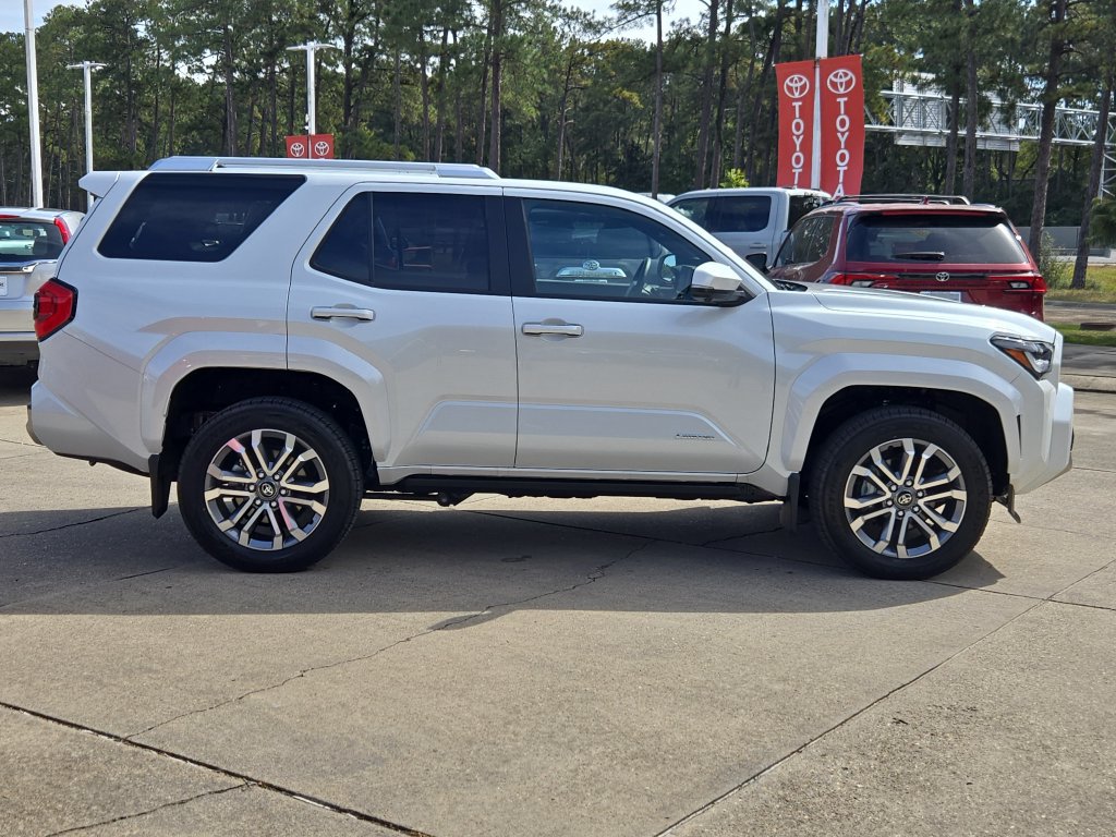 Certified 2026 Toyota 4Runner Limited RWD image 8