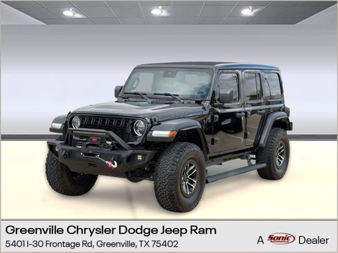 Used 2024 Jeep Wrangler Willys image 1