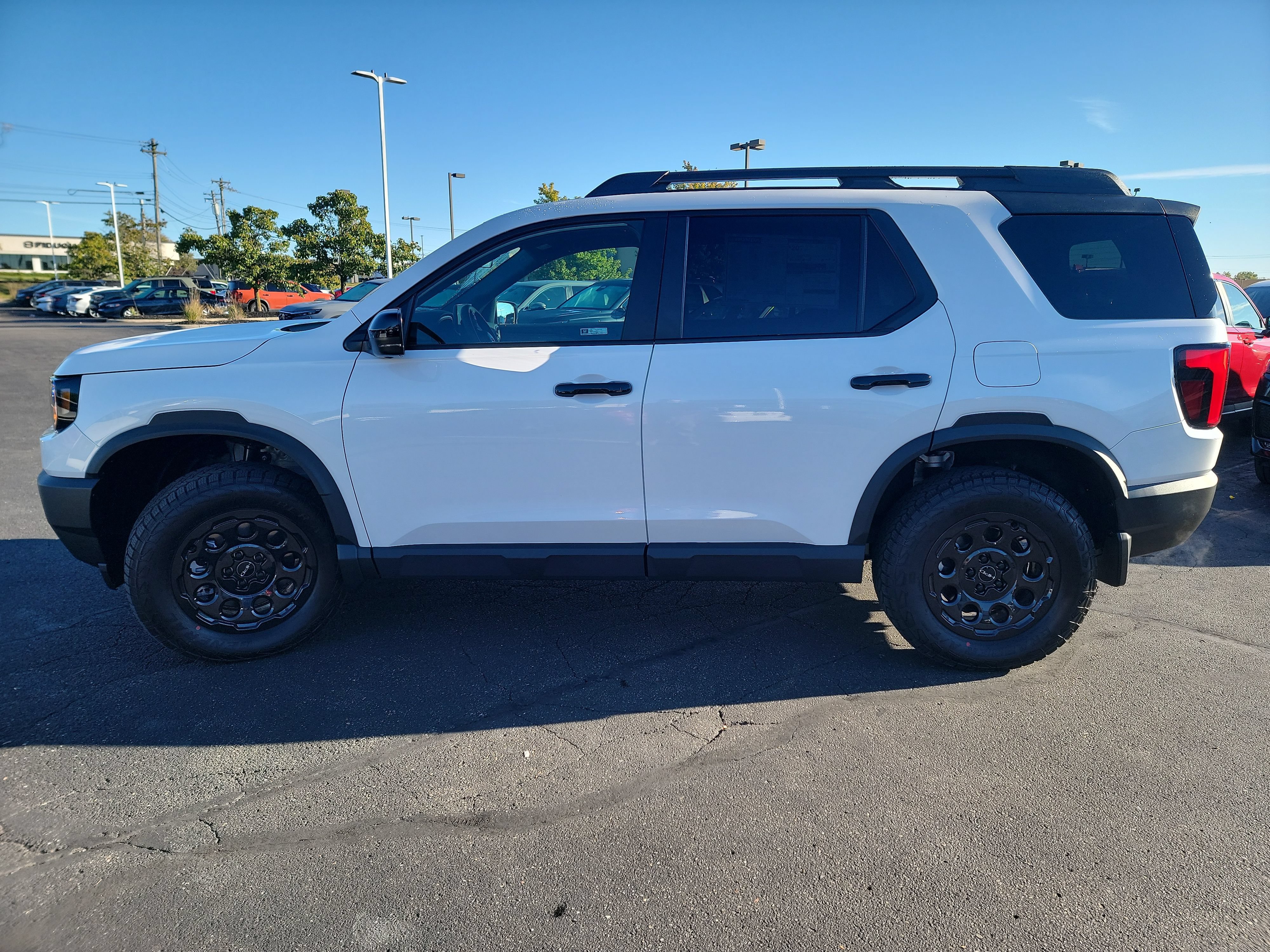 New 2027 Honda Passport TrailSport image 4